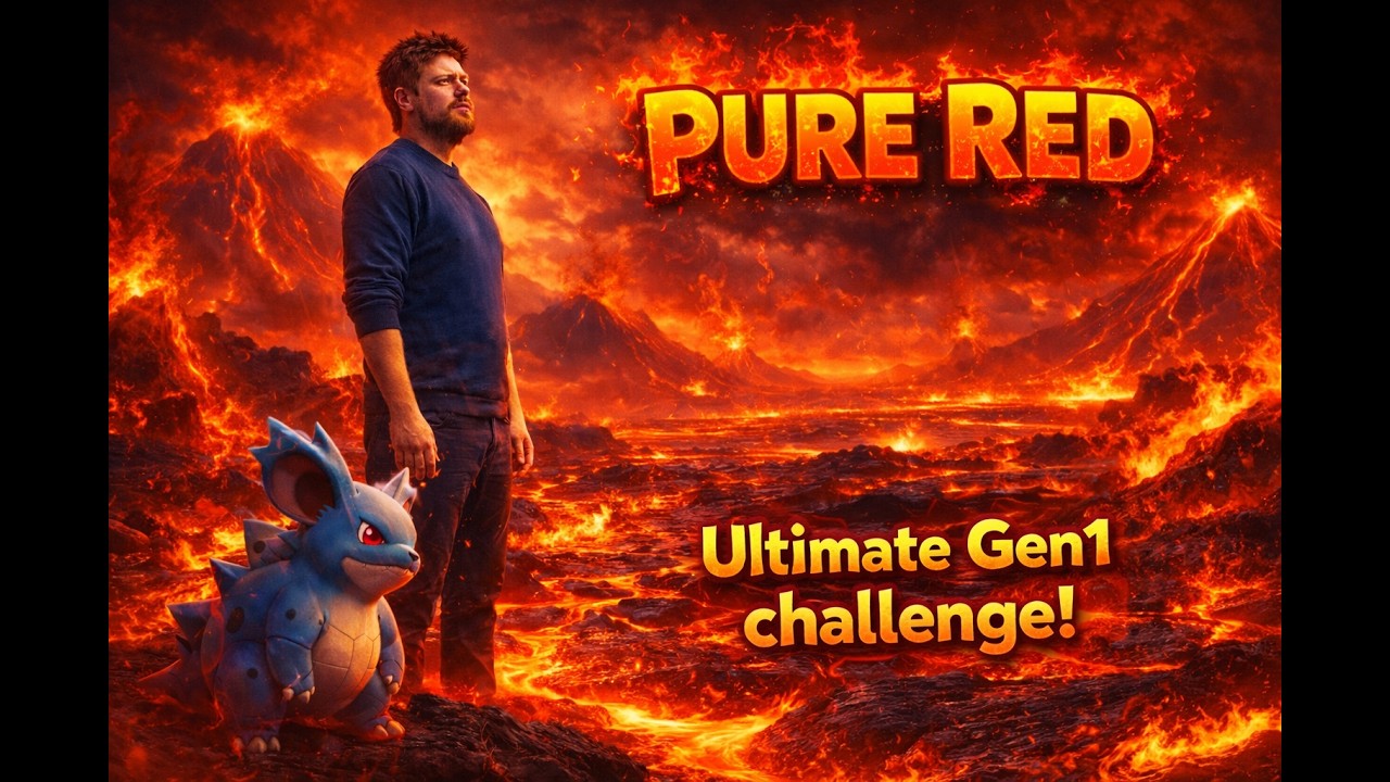 Ultimate Pokemon Gen1 challenge!