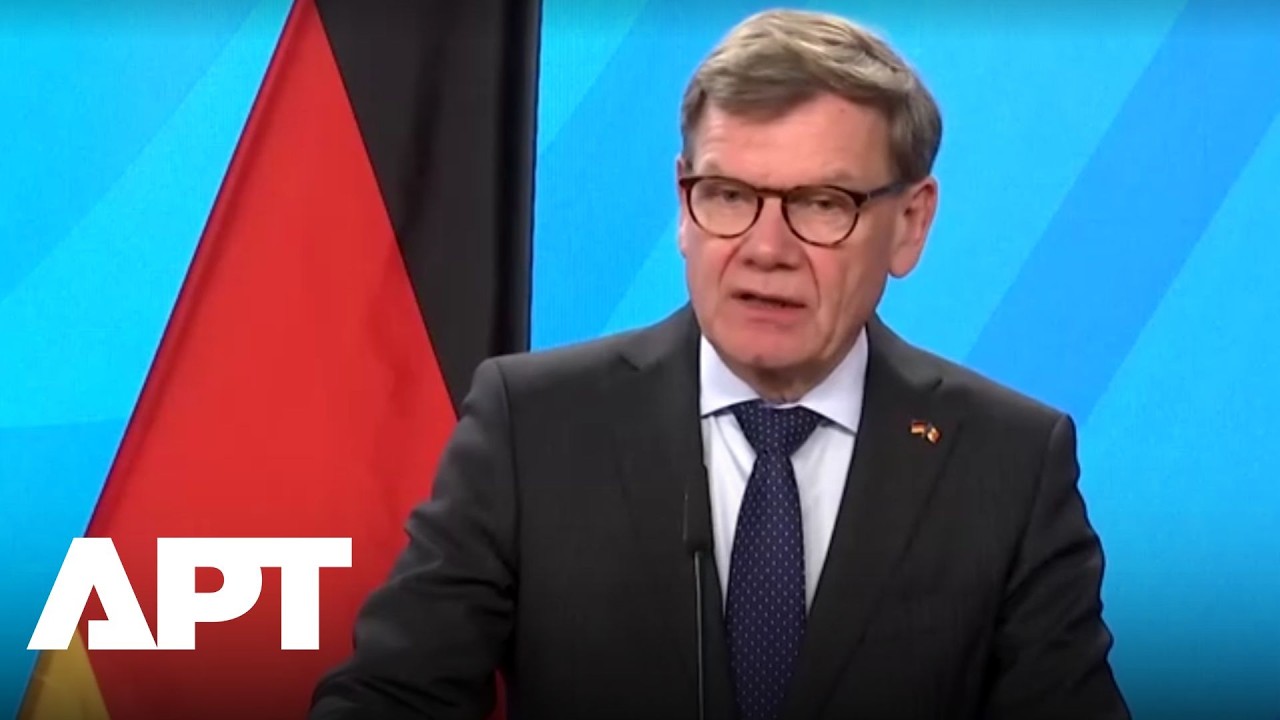 EU Will Stand With Spain Against Trump Trade Threat, German FM Says | APT