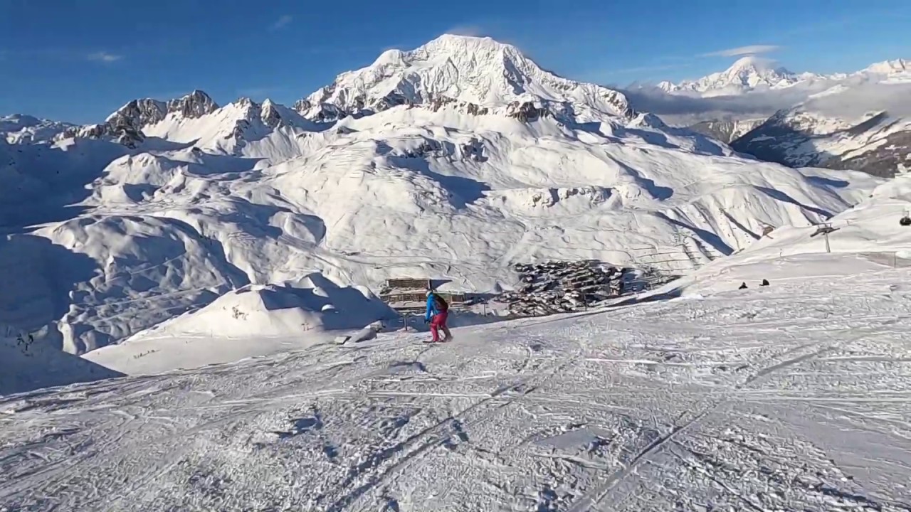 Tignes, Val D'Isere, Espace Killy, December 2019
