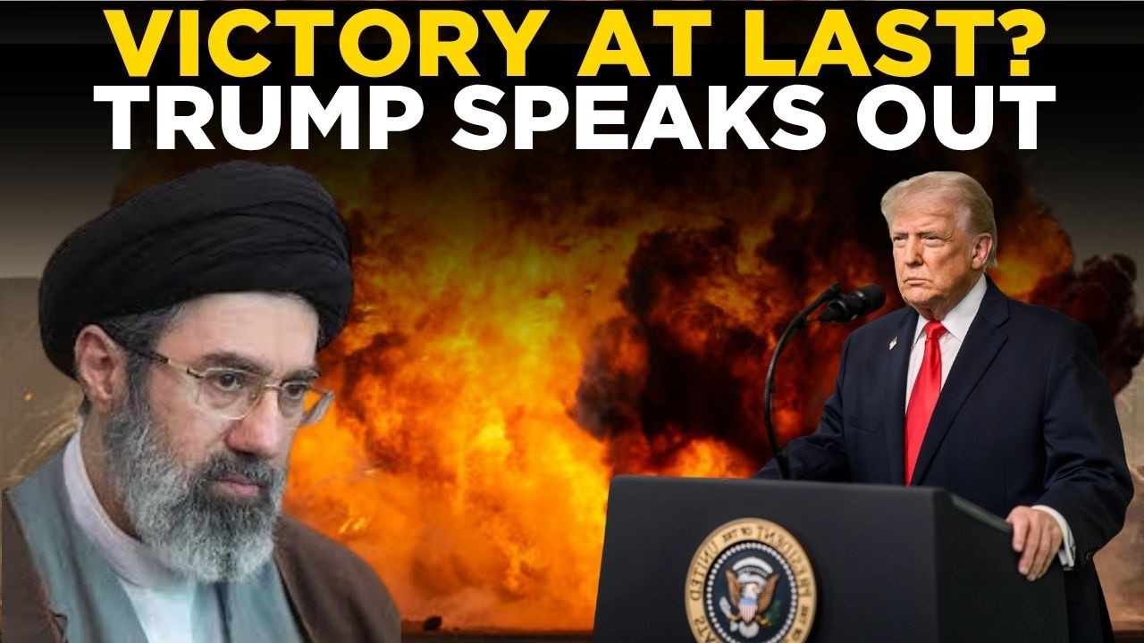 US IRAN WAR LIVE: Trump Declares Victory &mdash; Has America Won the War? | World News