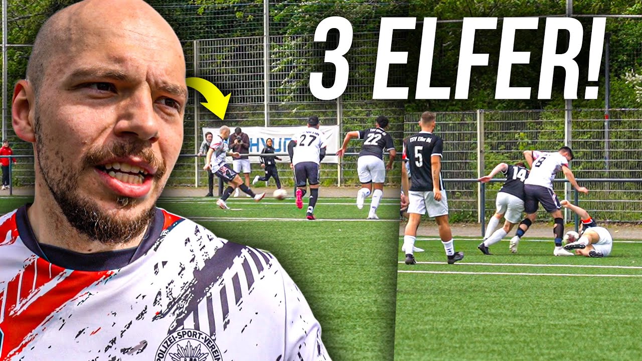 DAS 1. SPIEL DER RÜCKRUNDE! *es gibt 3 Elfmeter*