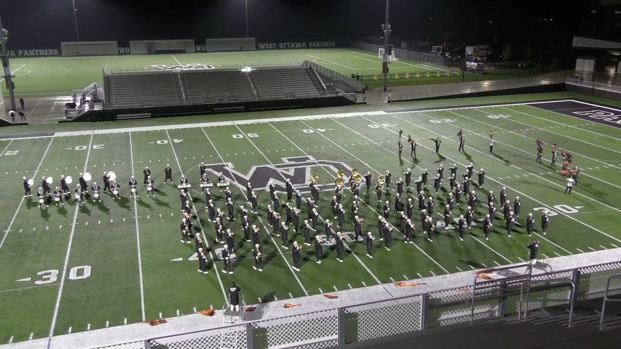 Zeeland Marching Band   MSBOA District 10   10:10:2023