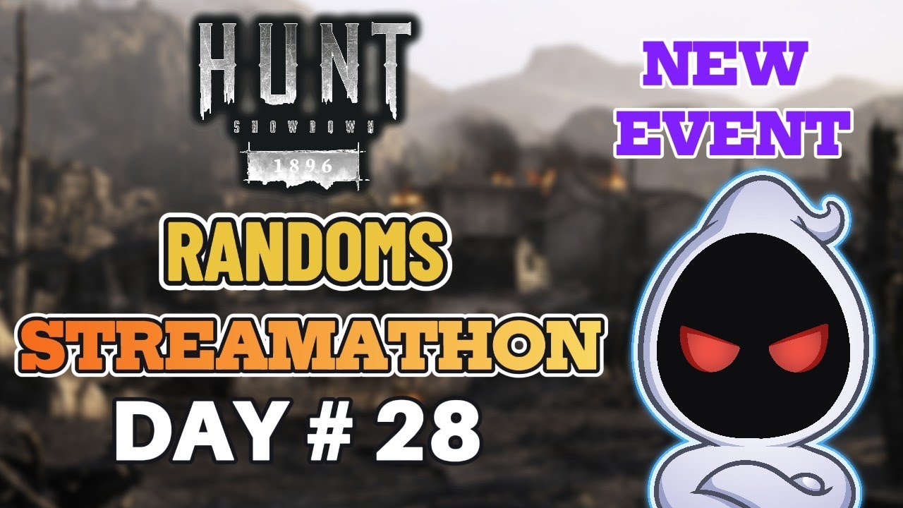Hunt Showdown &ndash; Random Trios Chaos! | Streamathon Day 28 Bounty Hunt Gameplay
