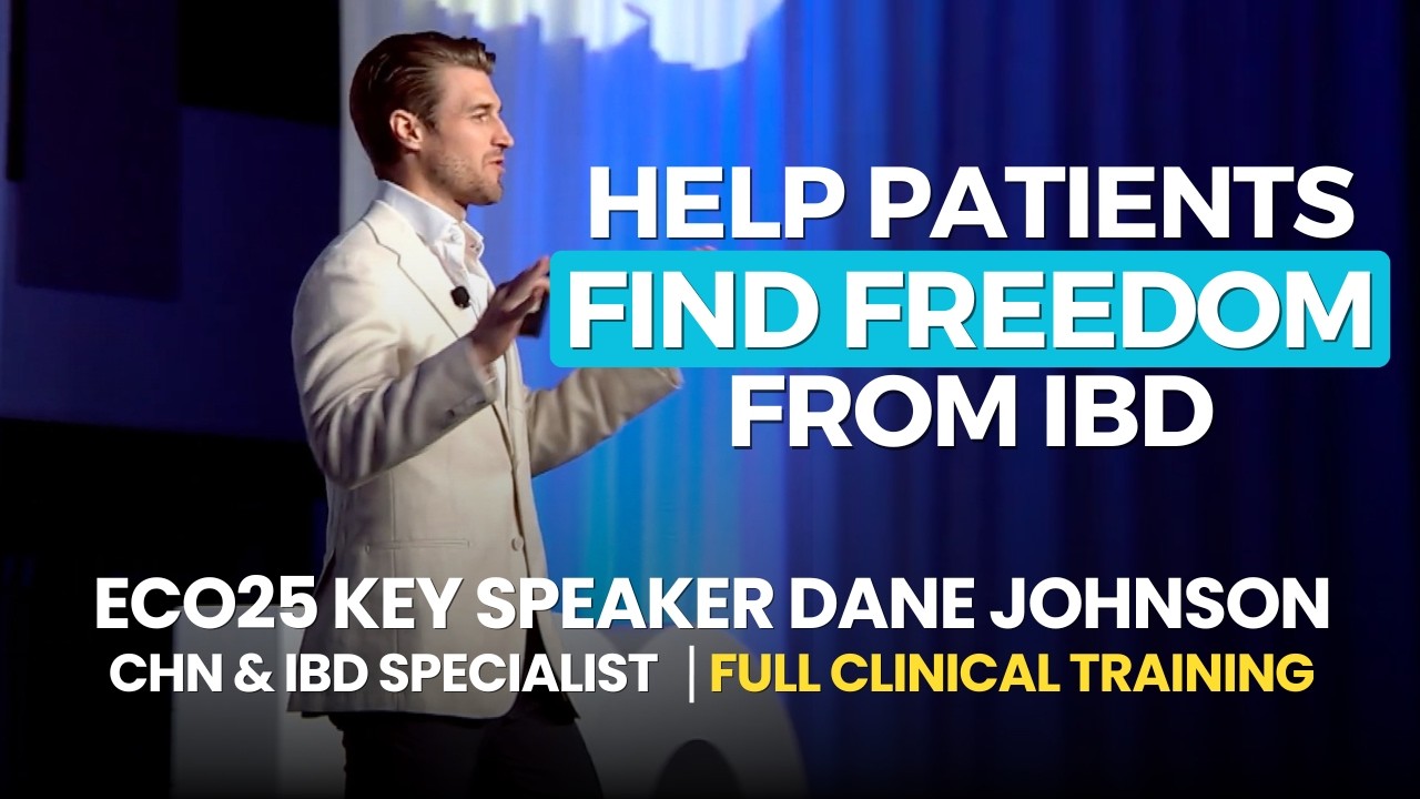 Unlock Freedom from IBD | Dane’s Crohn’s & Colitis Insights at ECO2025 @crohnscolitislifestyle