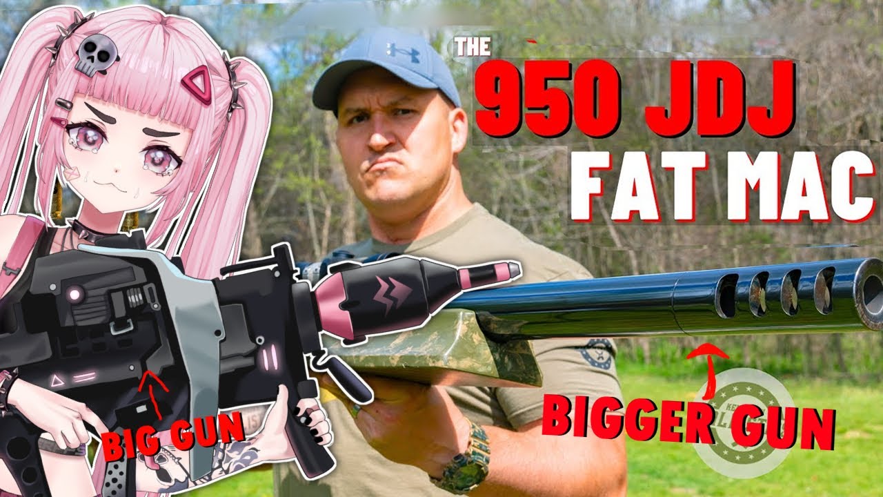 His gun is bigger than mine... //Pipi reacts to Kentucky Ballistics