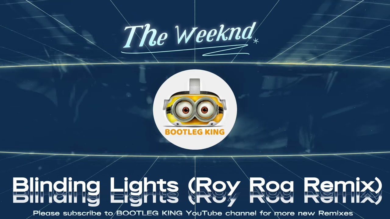 The Weeknd - Blinding Lights (Roy Roa New High Energy Remix)