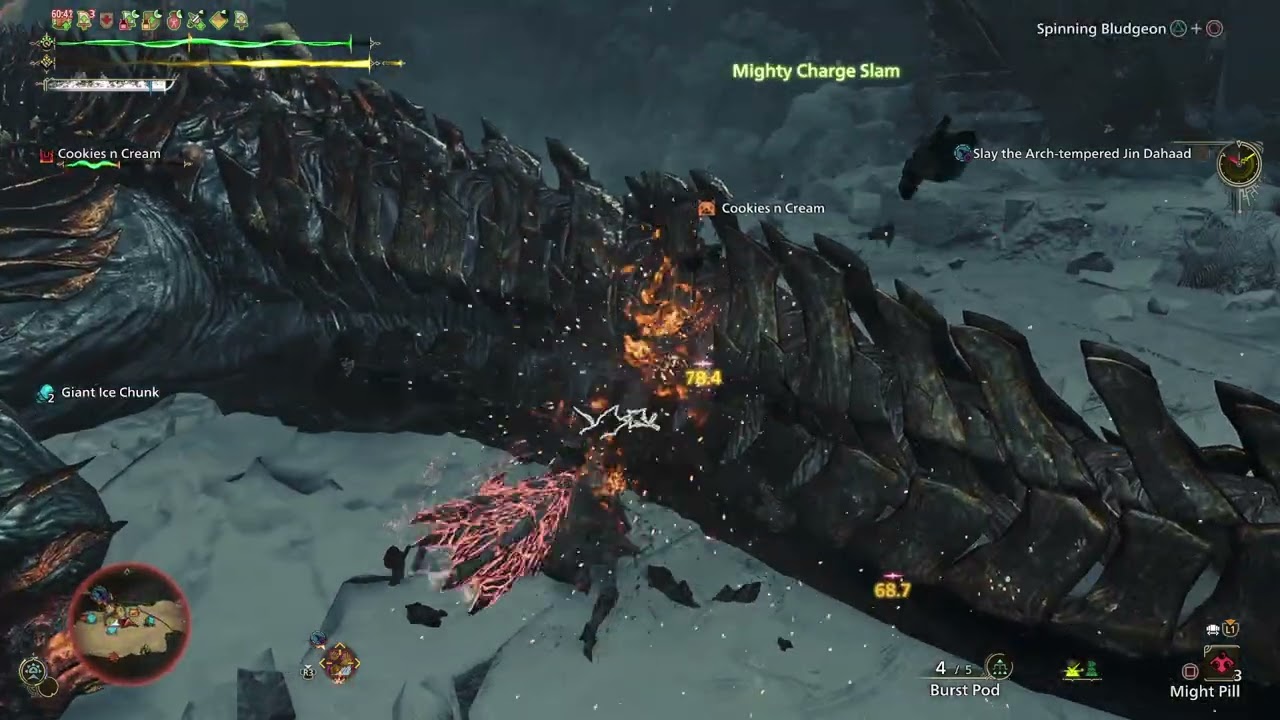 Hammer vs AT Jin Dahaad Free Challenge - First attempt 15:46