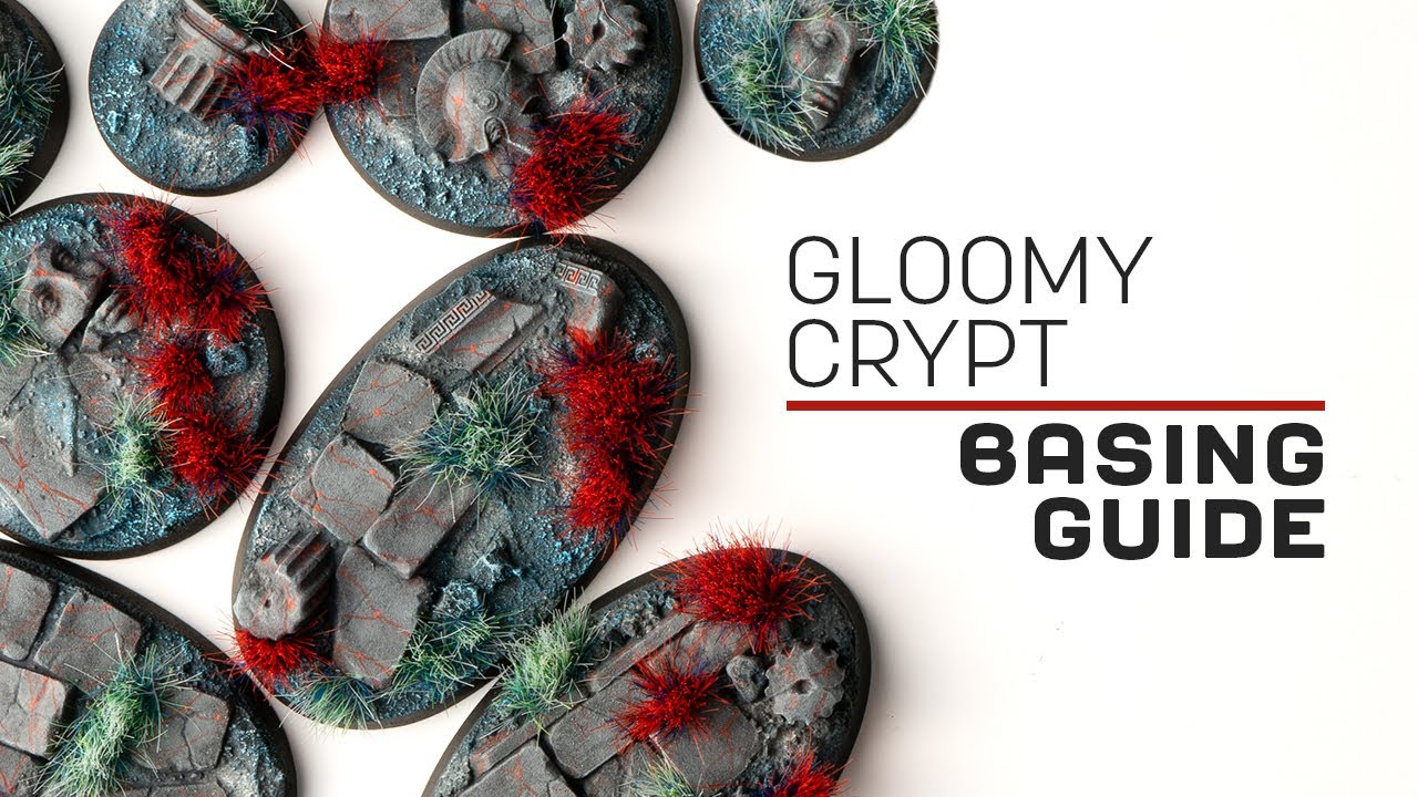 Basing Guide: Gloomy Crypt Bases