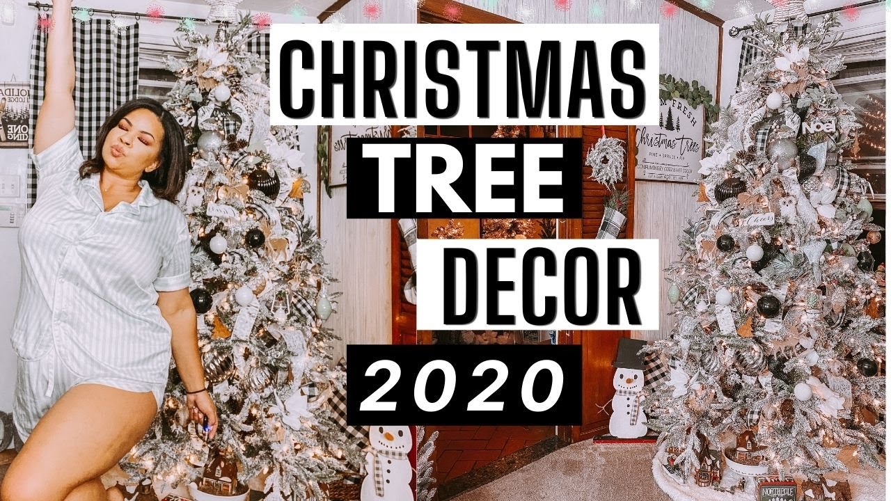 CHRISTMAS TREE DECORATING 2020 | BEST TIPS & HOW TO DECORATE YOUR TREE ON A BUDGET!