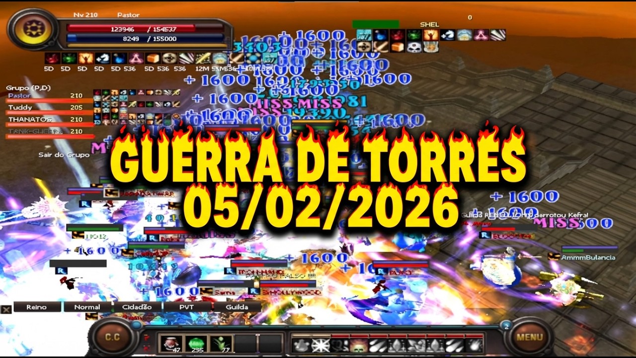 WYD WOW - GUERRA DE TORRE 05/02/2026