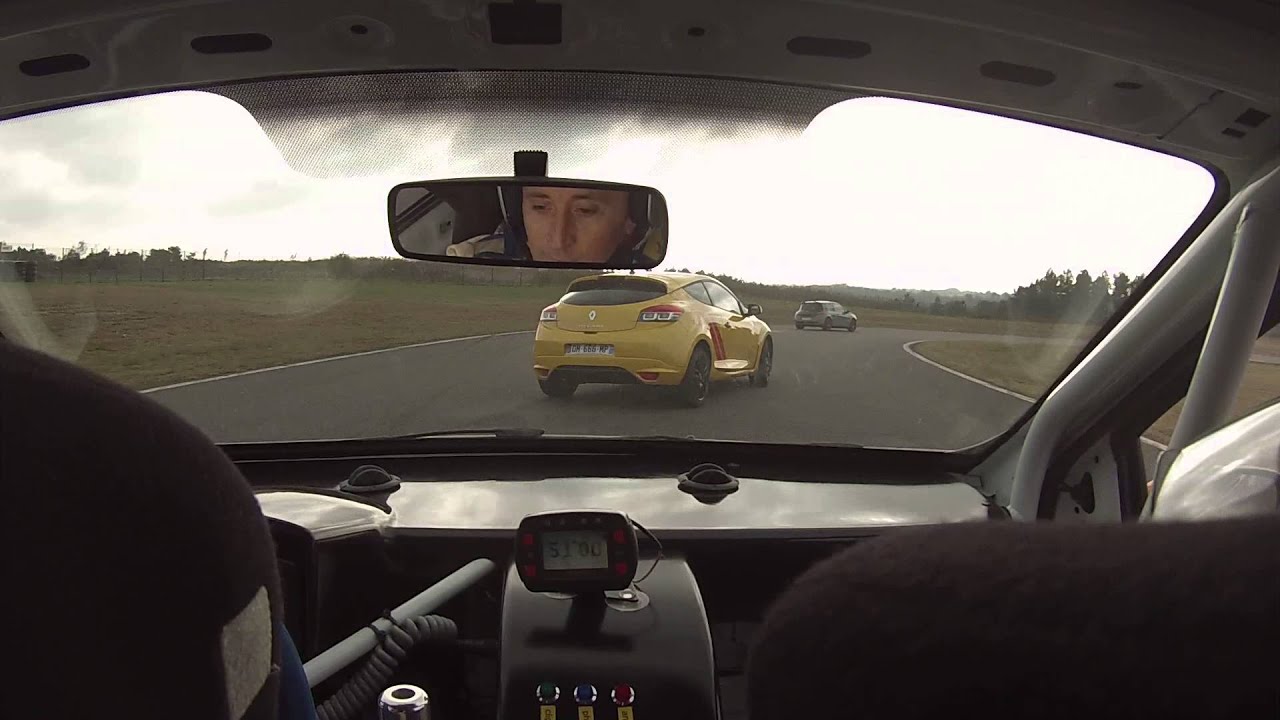 Clio Cup Circuit de haute saintonge 08/02/2015