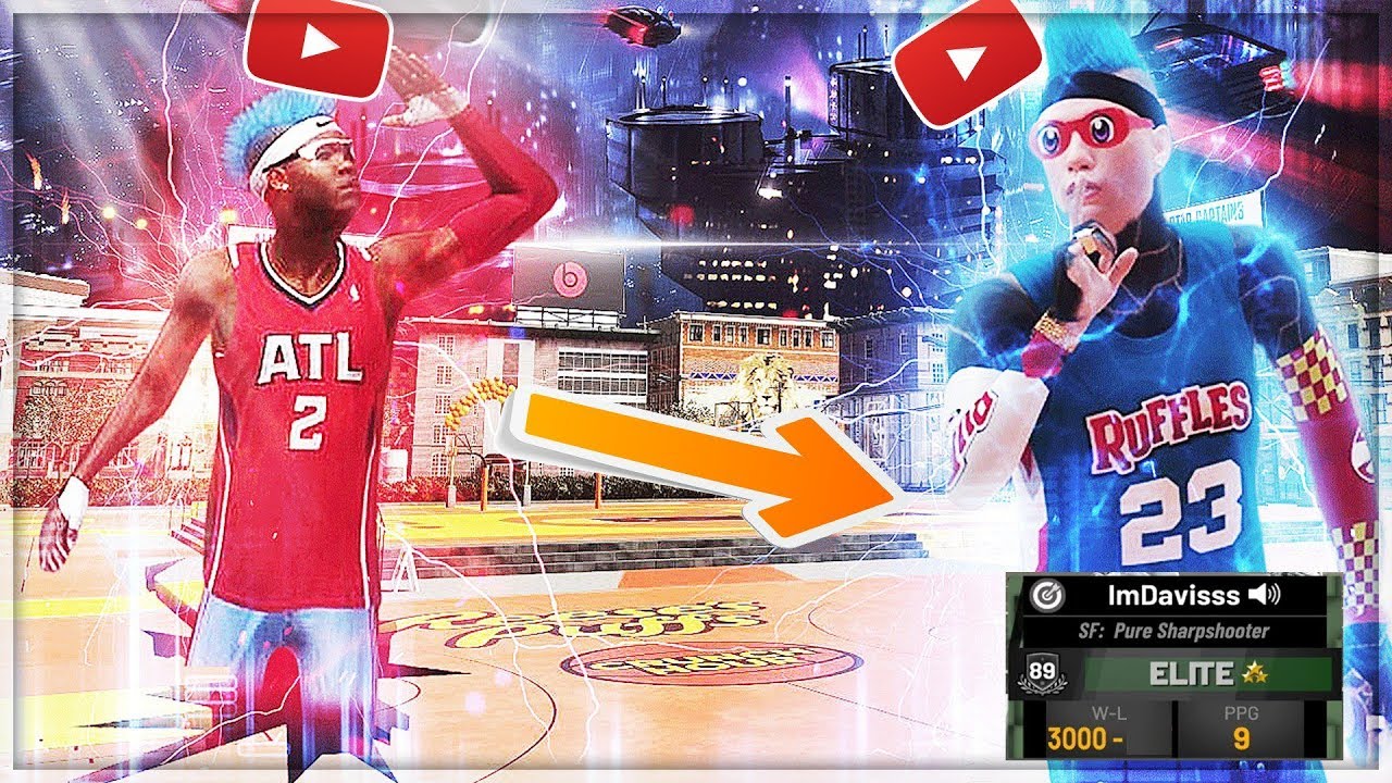 I BROUGHT MY REBIRTH BACK TO LIFE AFTER 100 DAYS.. nba 2k19 my park rebirth pure sharp