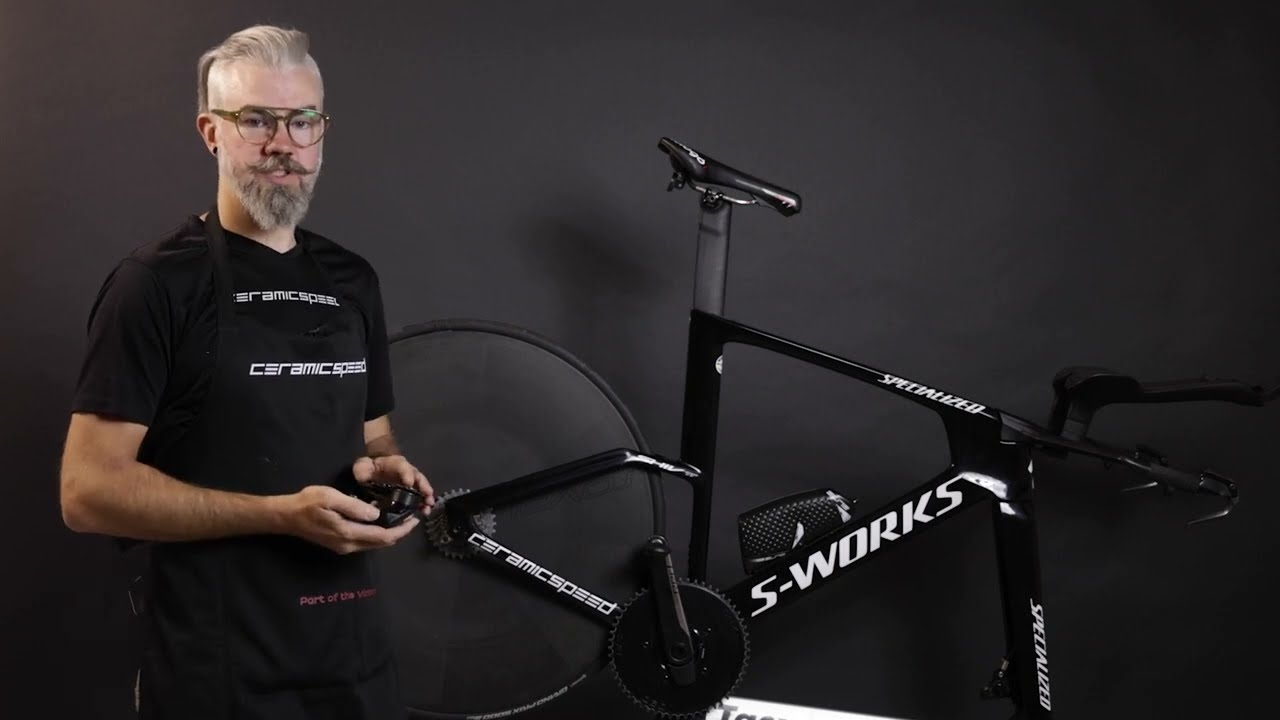 CeramicSpeed OSPW Aero SRAM Red Force AXS Installation