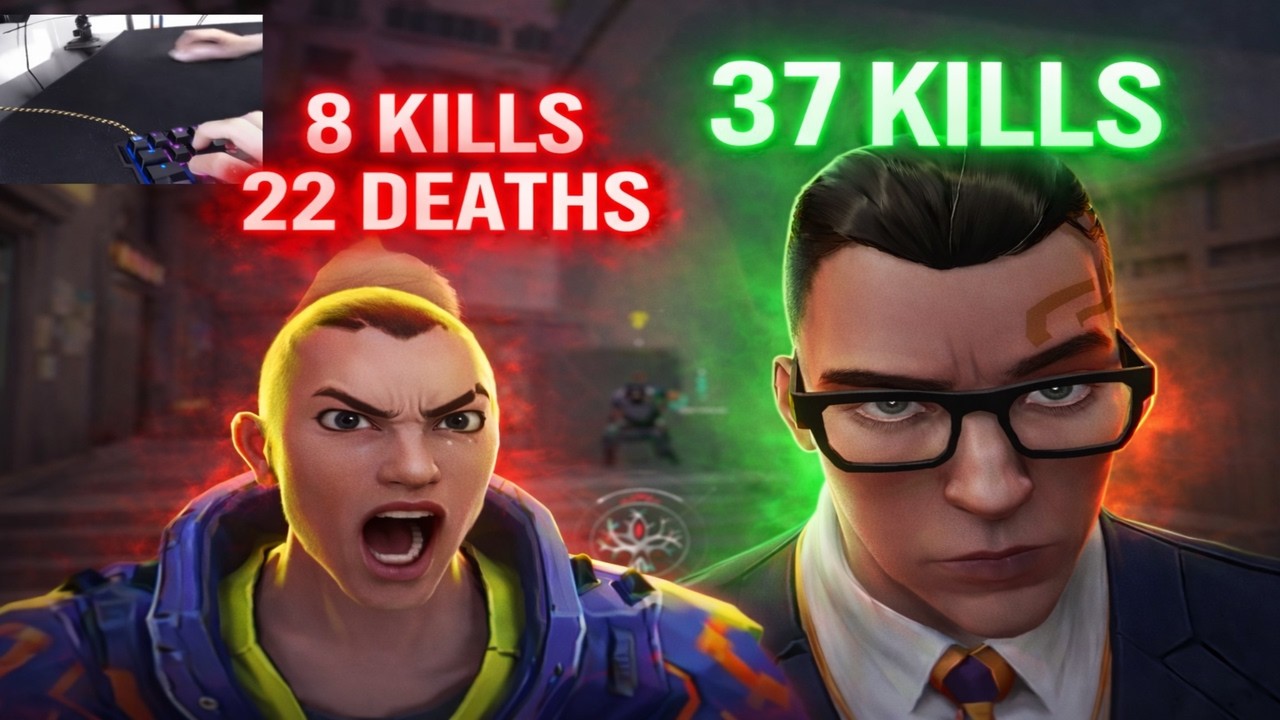 37 Kill Chamber vs. Throwing Yoru