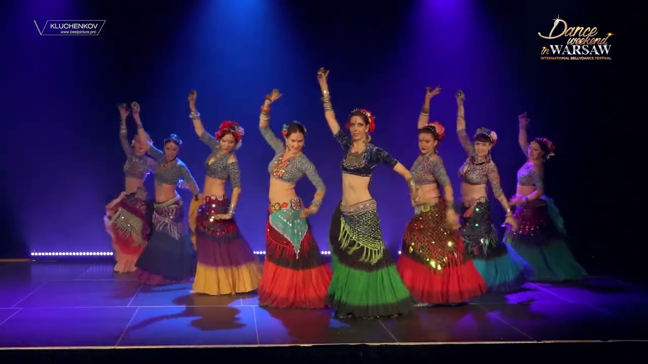 The Siren Society | ATS® FCBD® | 'Lambaya Püf De & Yalla Habibi | Dance Weekend Warsaw 2023