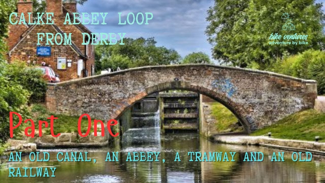 Cycling to Calke Abbey from Derby