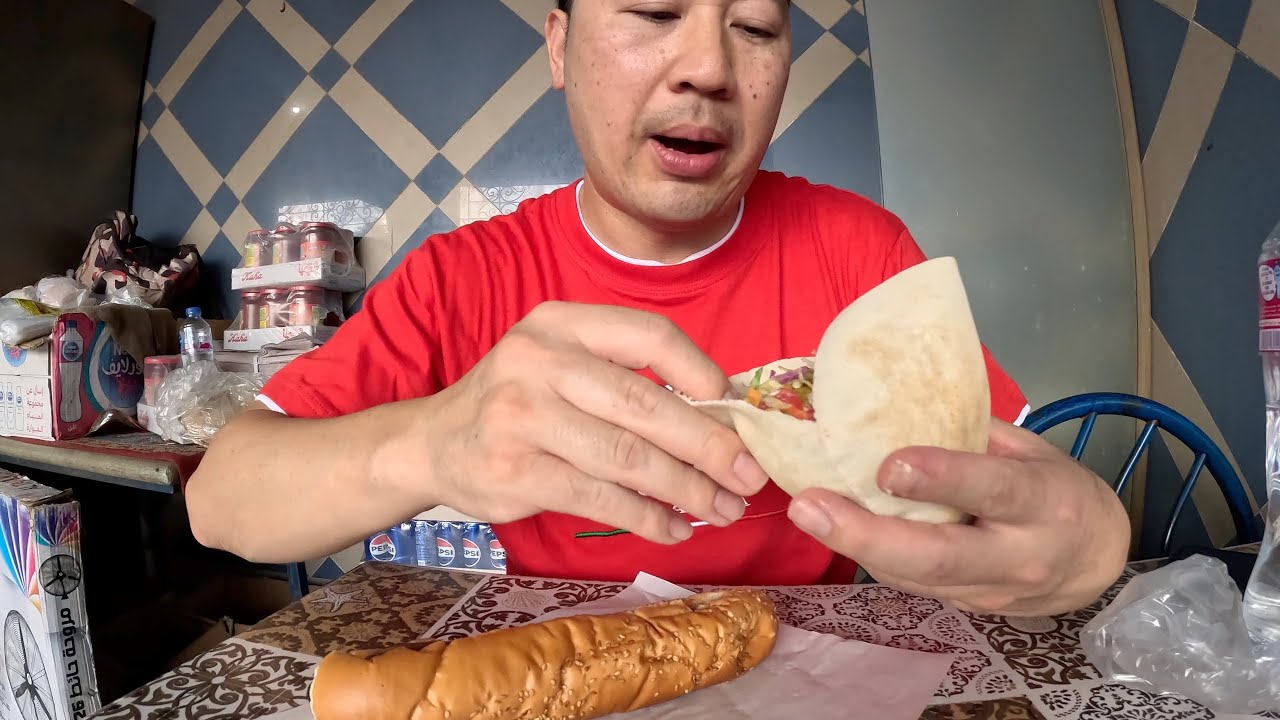 I WOULD TRAVEL To EGYPT To EAT THIS! +EPIC SUNSET PYRAMIDS 🇪🇬