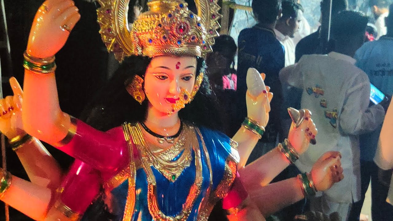 Mata Rani ka aagman 🙏❤️