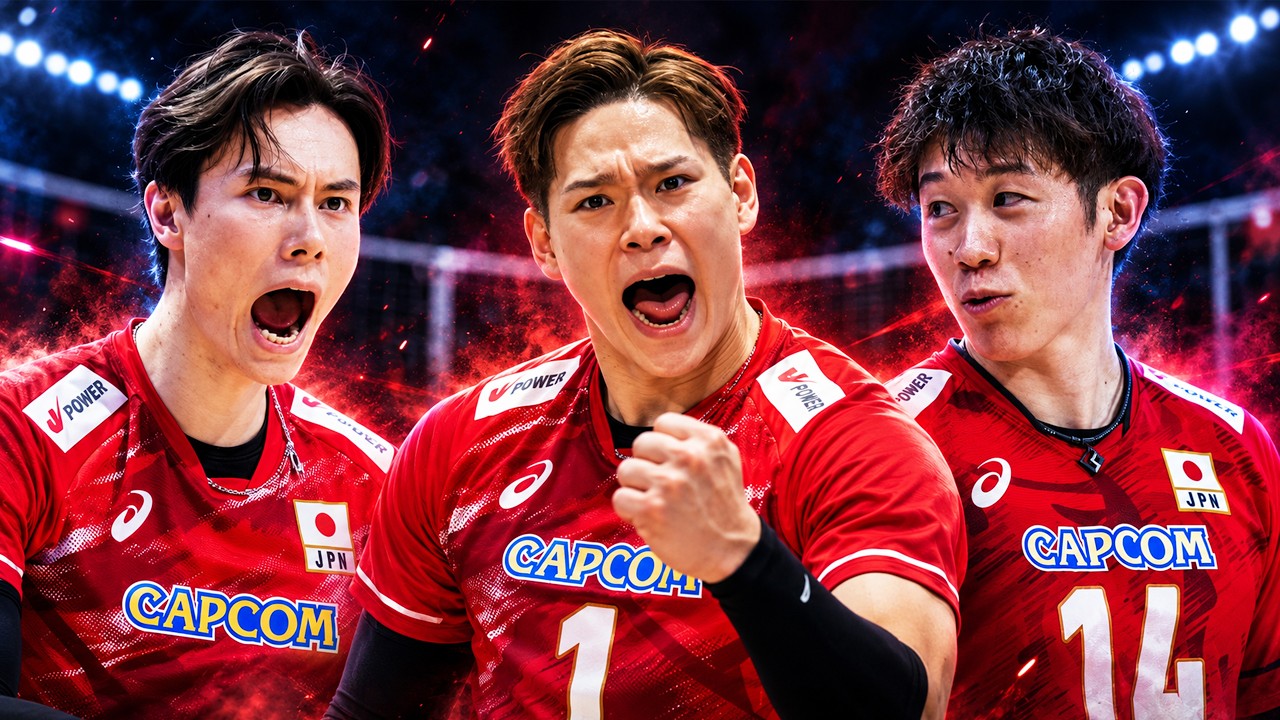 Dream Trio | Ran Takahashi, Yuji Nishida & Yuki Ishikawa | AVC Men's Continental Championship 2026