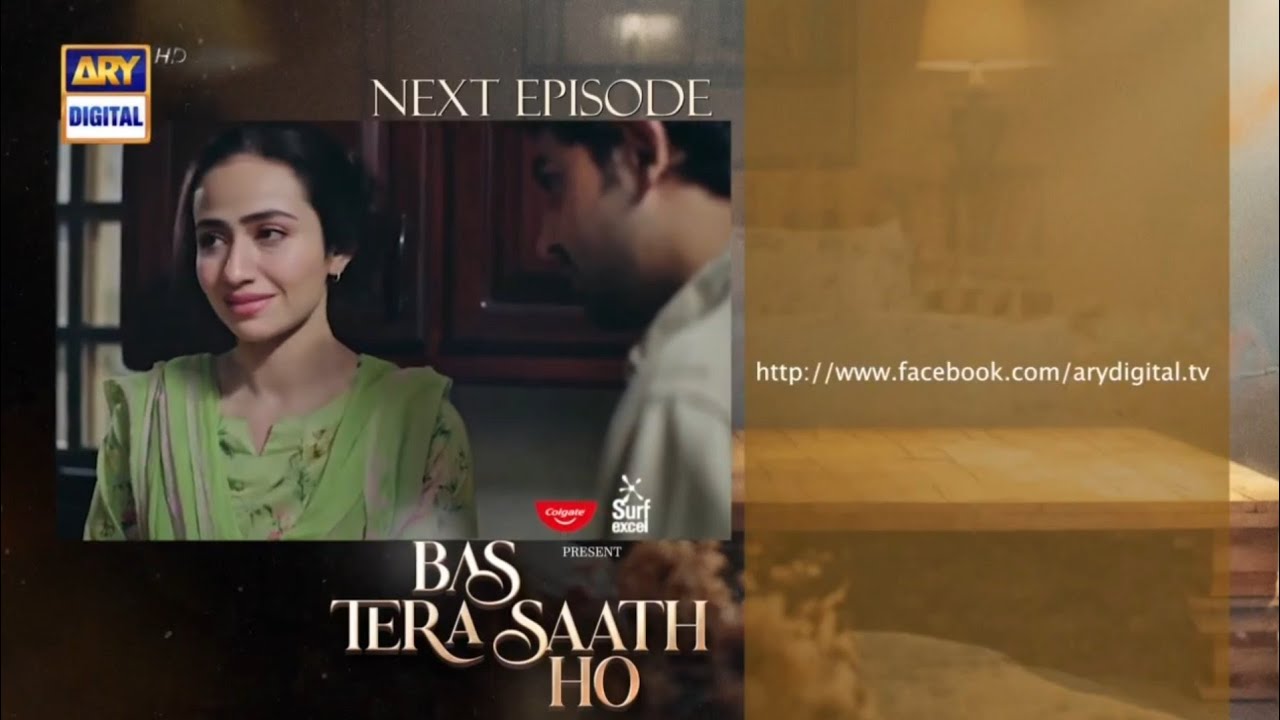 Bas Tera Saath Ho  Episode 27 - Teaser  |Bas Tera Saath Ho 27 promo|Sana Javeed |ARY Digital 