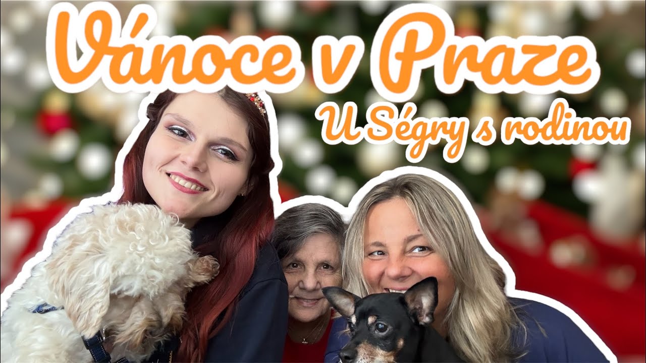 Vánoce v Praze 🎁 | Jenny Rinn