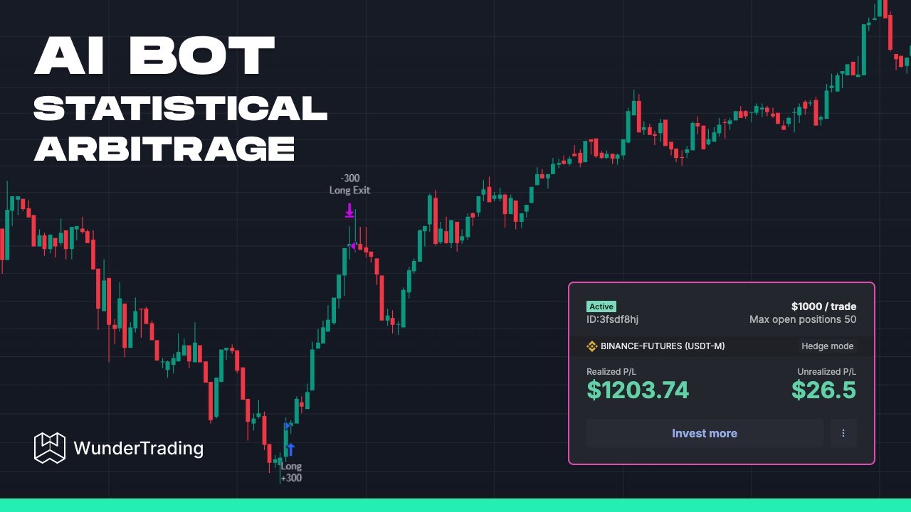 AI Crypto Bot Unleashed: Mastering Statistical Arbitrage in Crypto Trading