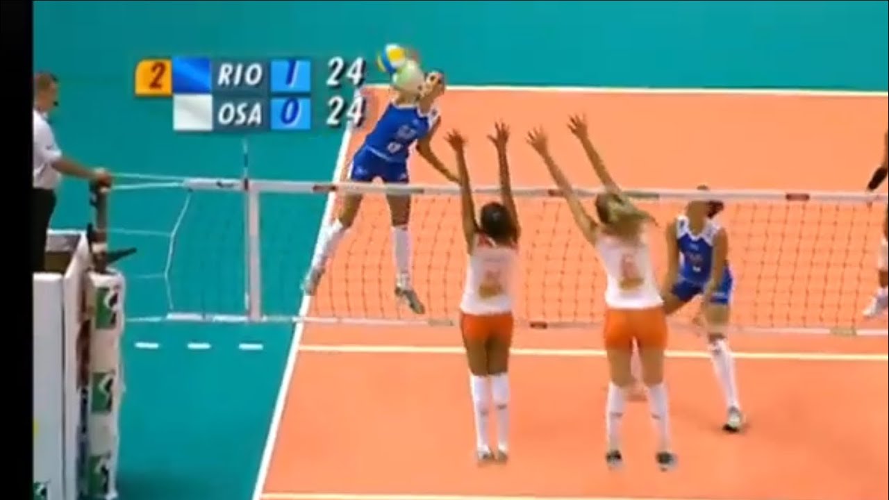 18 points Sheilla Castro vs Osasco - Final Superliga 10/11