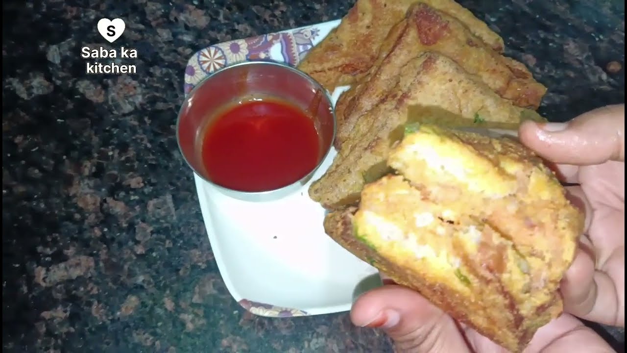 Bread pakoda recipe chatpata bread pakoda recipe