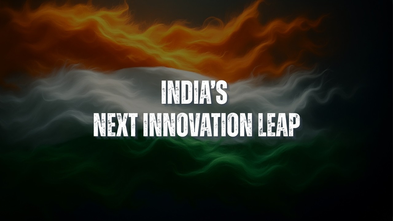 Powering Viksit Bharat 2047: India&rsquo;s Innovation Execution Engine 🇮🇳