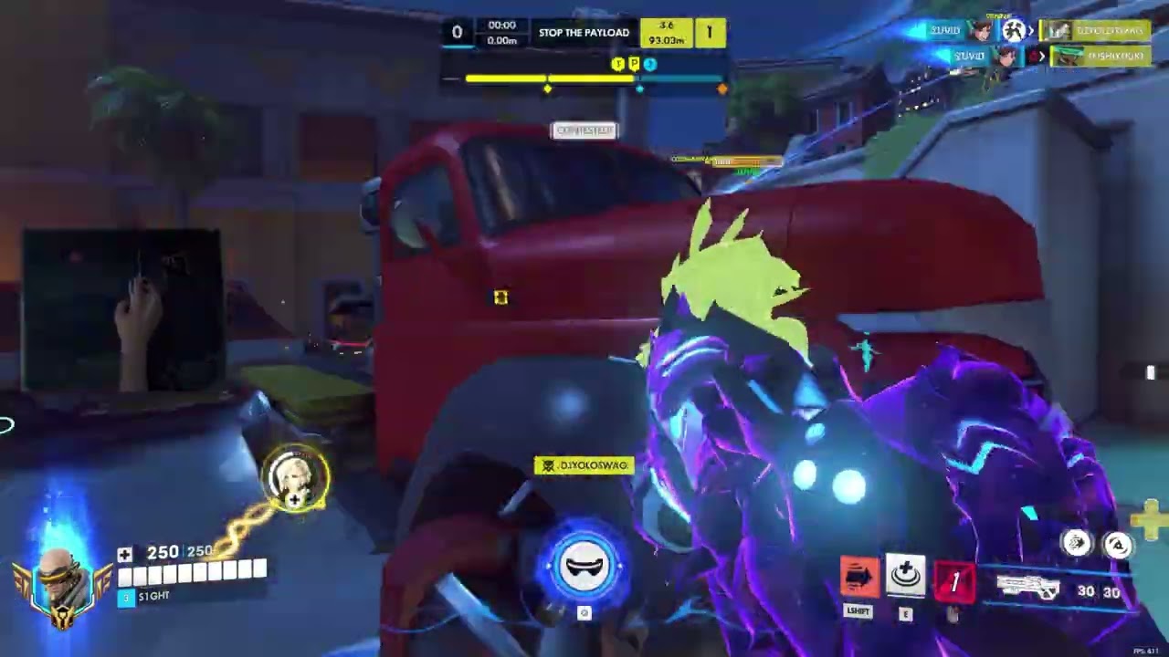 solider 76 with kovaaks aim