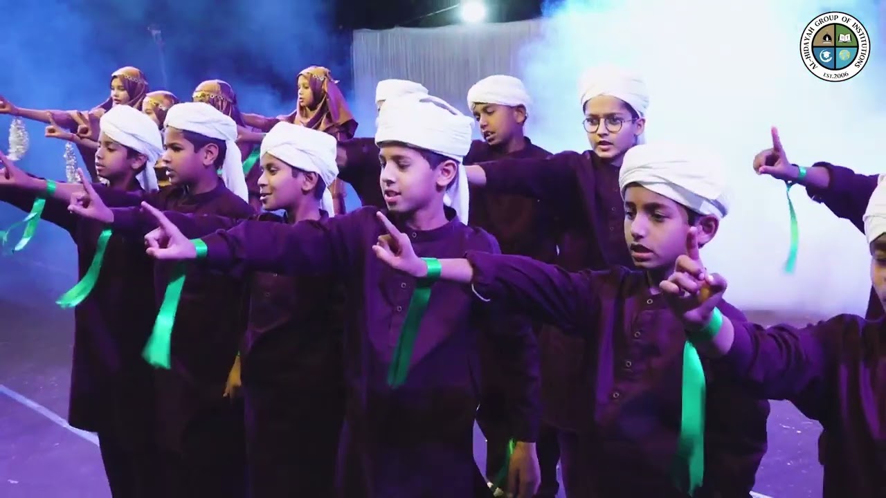 ||AL-MADAD AL-MADAD|| JASHNE HIDAYAH 2024-25 AL-HIDAYAH PUBLIC SCHOOL (AURANGABAD)