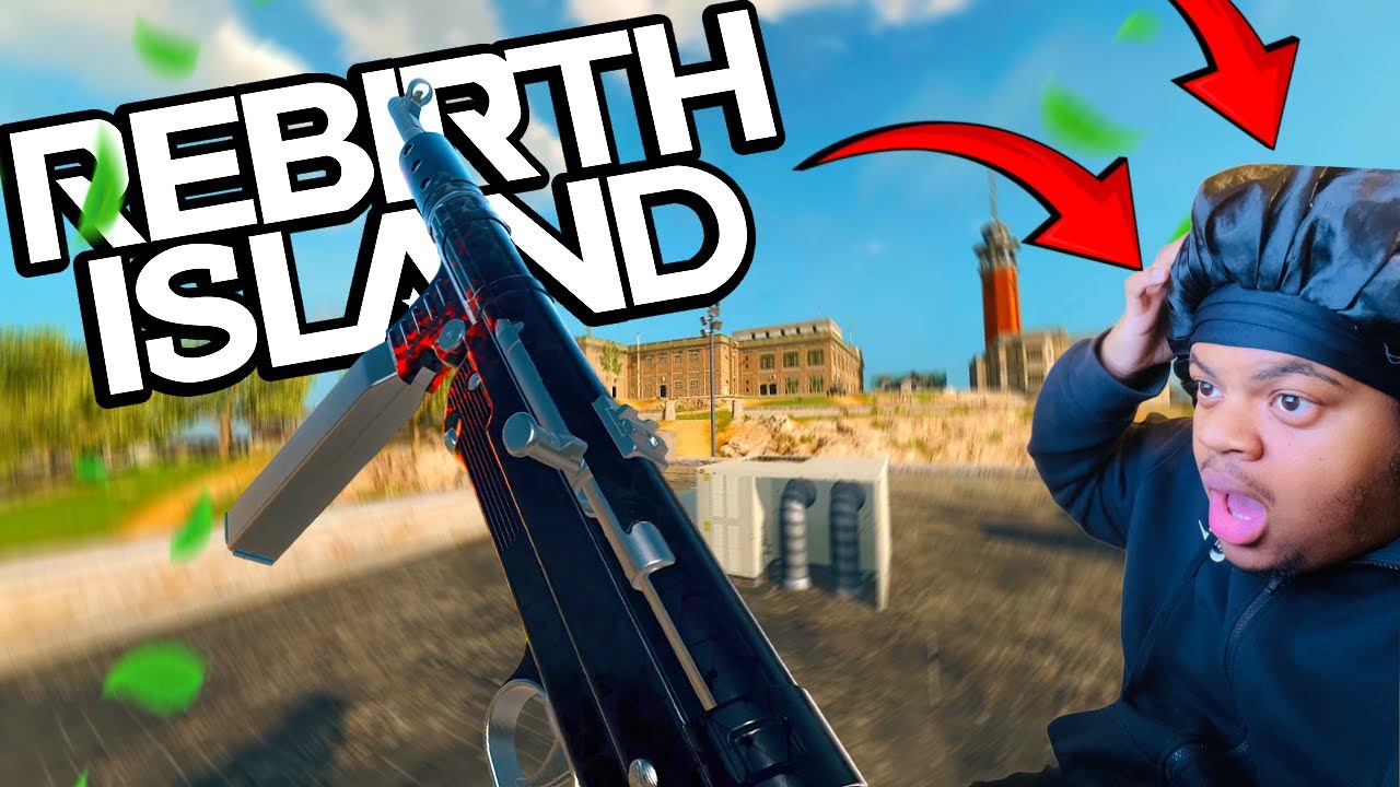USING ImTeZz CUSTOM MP40 LOADOUT ON REBIRTH ISLAND🏝️(Rebirth Island)