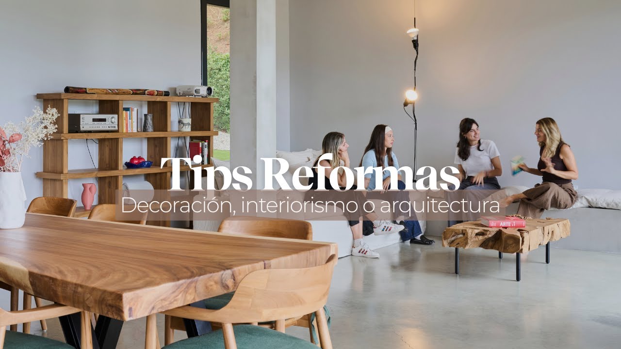 Decorador, interiorista o arquitecto: a qu&iacute;en necesitas para tu reforma