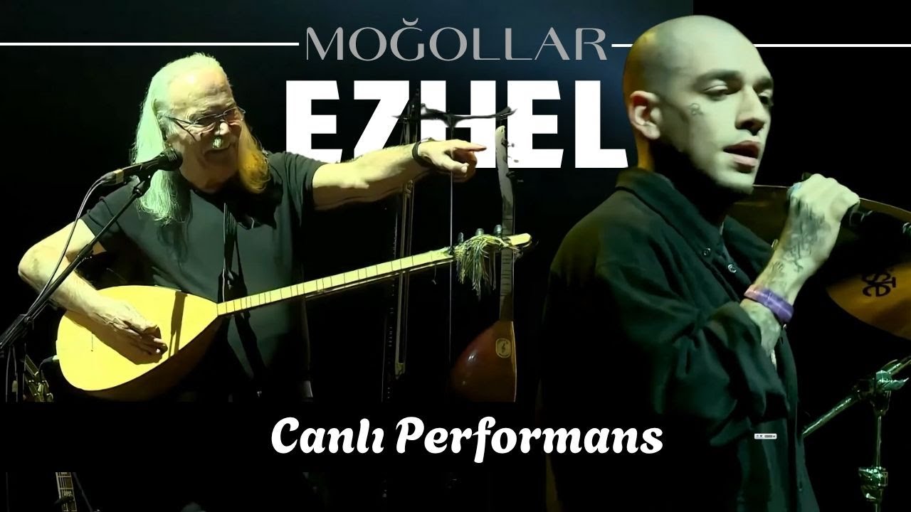 Moğollar & Ezhel - Ölüler Altın Takar mı? (Canlı Performans)