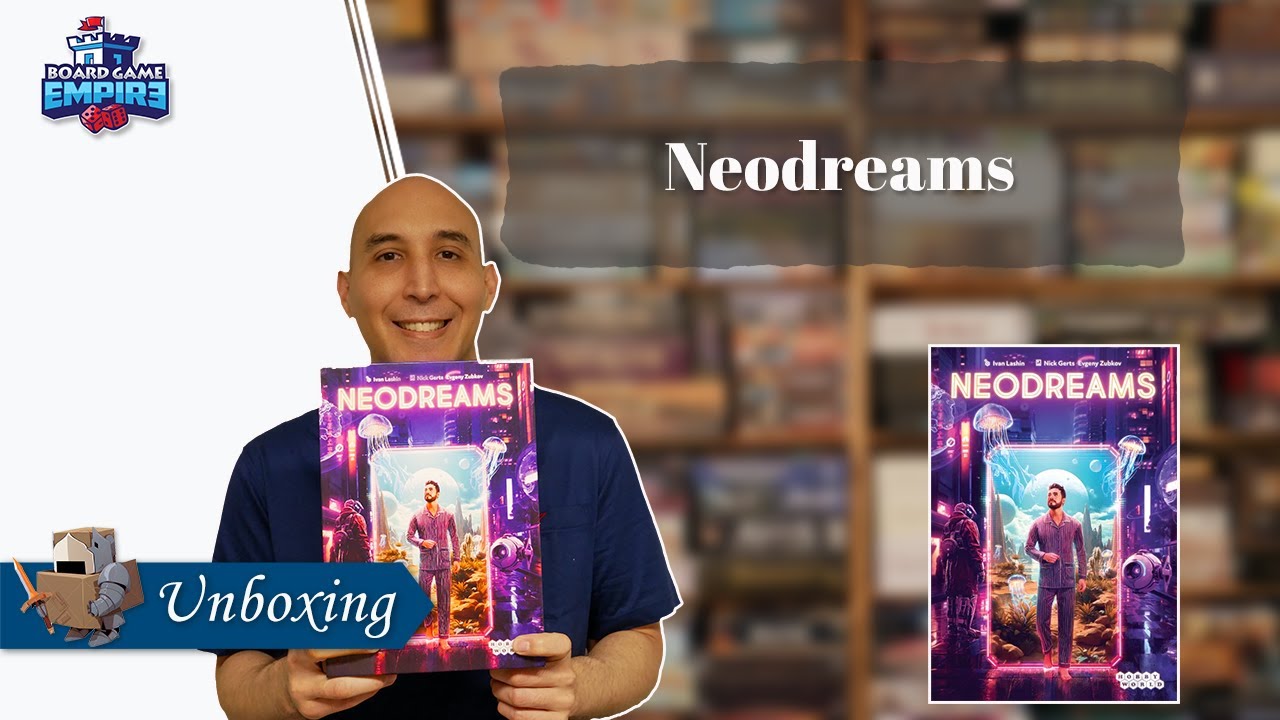 Neodreams Unboxing