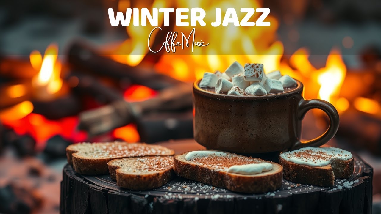 Soft Morning Jazz Cafe ☕ February Bossa Nova for Study & Focus