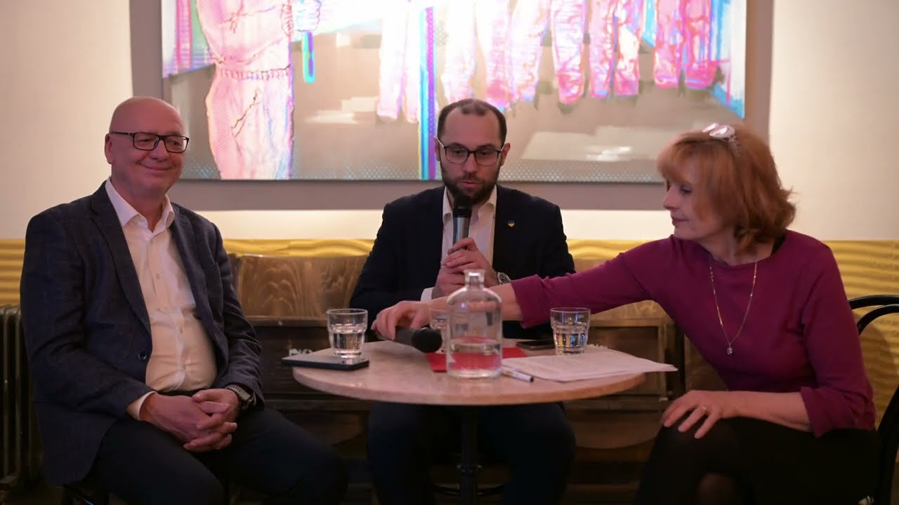 Diskuse: Tři roky od ruské invaze na Ukrajinu