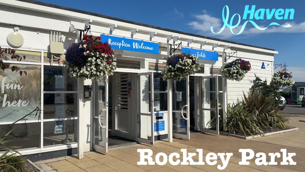 Haven Rockley Park POOLE 2024 Caravan Park Tour