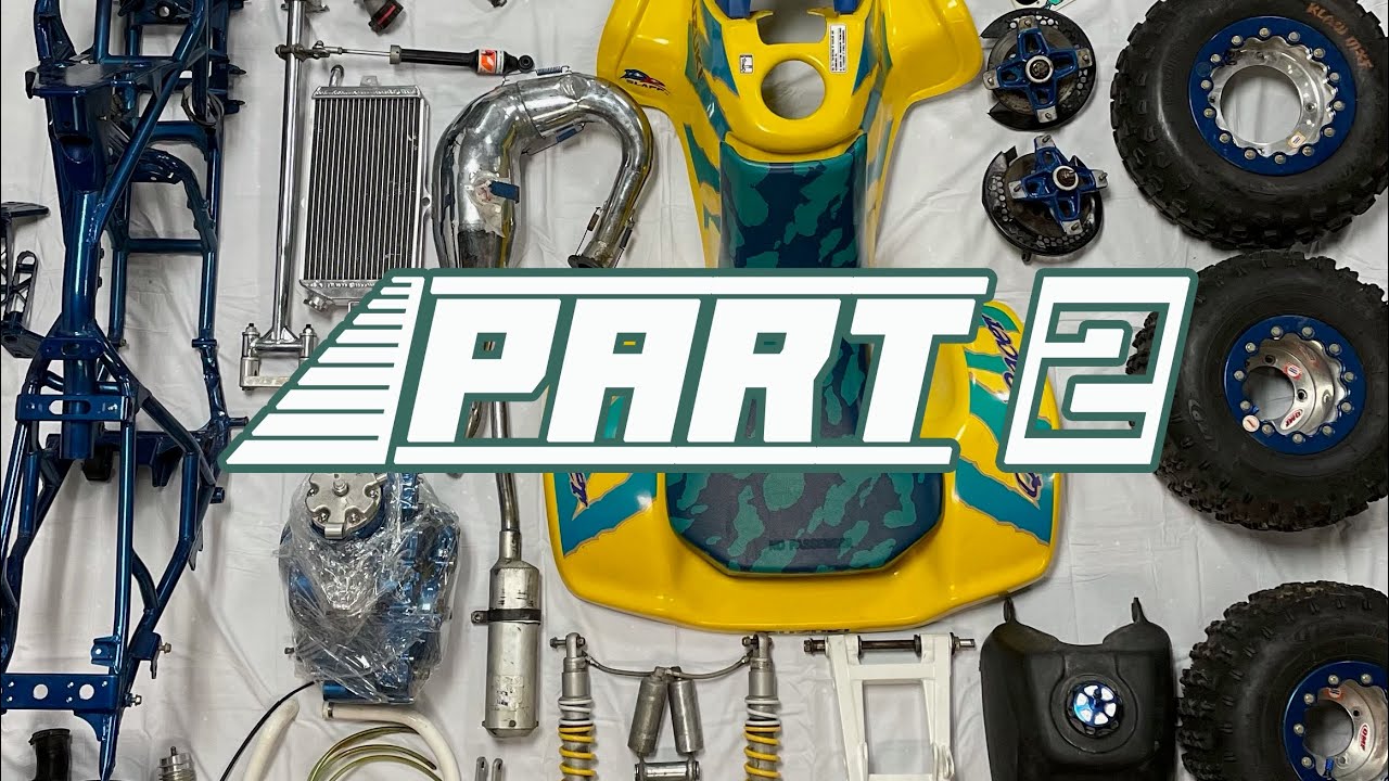 Project LT250r Part 2 (HIGH DOLLAR BUILD)!
