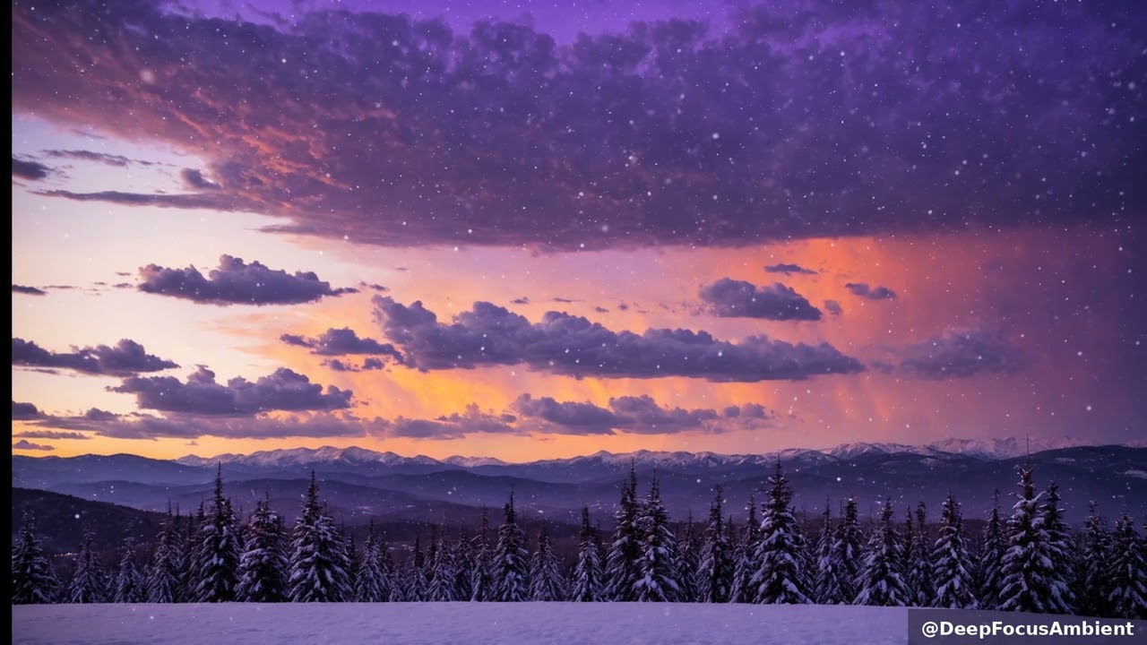 Twilight Harmony: Ethereal Soundscapes for Calm Focus 🌌✨
