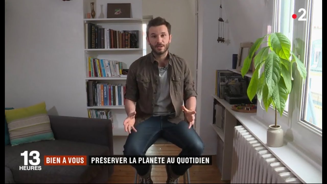 &Ccedil;a commence par moi dans le 13h de France 2