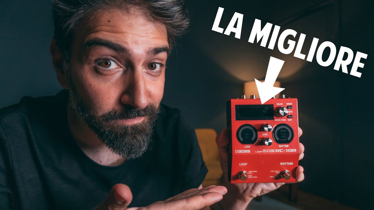 LA MIA PRIMA LOOP STATION ! | BOSS RC10r