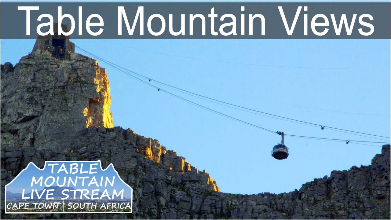 Spectacular Table Mountain Views with Uplifting Music | Cape Town #1 Destination