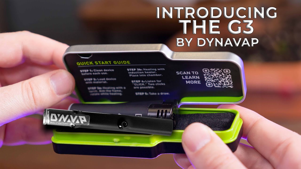The G3: An Introduction to DynaVap's Glass Device