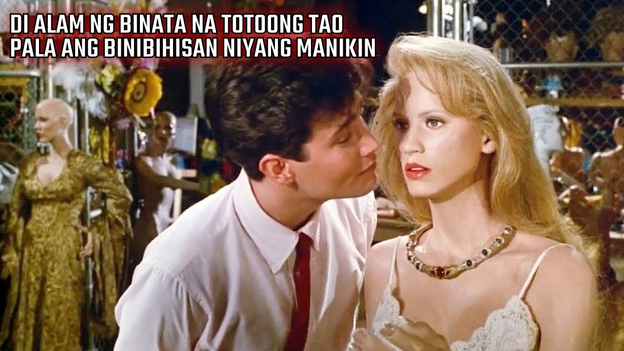 DI ALAM NG BINATA NA TOTOONG TAO PALA ANG BINIBIHISAN NIYANG MANIKIN