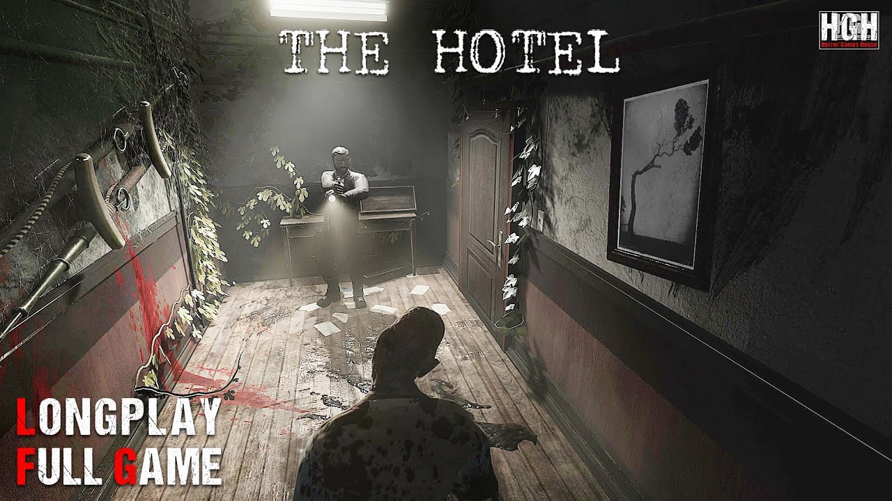 THE HOTEL | Full Game Movie | Resident Evil inspired | Longplay Walkthrough Gameplay No Commentary