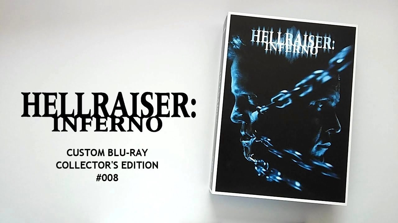 HELLRAISER: INFERNO Custom Blu-ray Collector's Edition 008