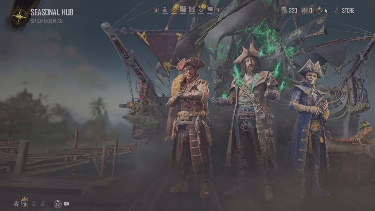 🏴‍☠️4K/pt2/SKULL AND BONES Hear ye ship mates/@Kraz-e kraz /Subscribe For More Action Games🏴‍☠️