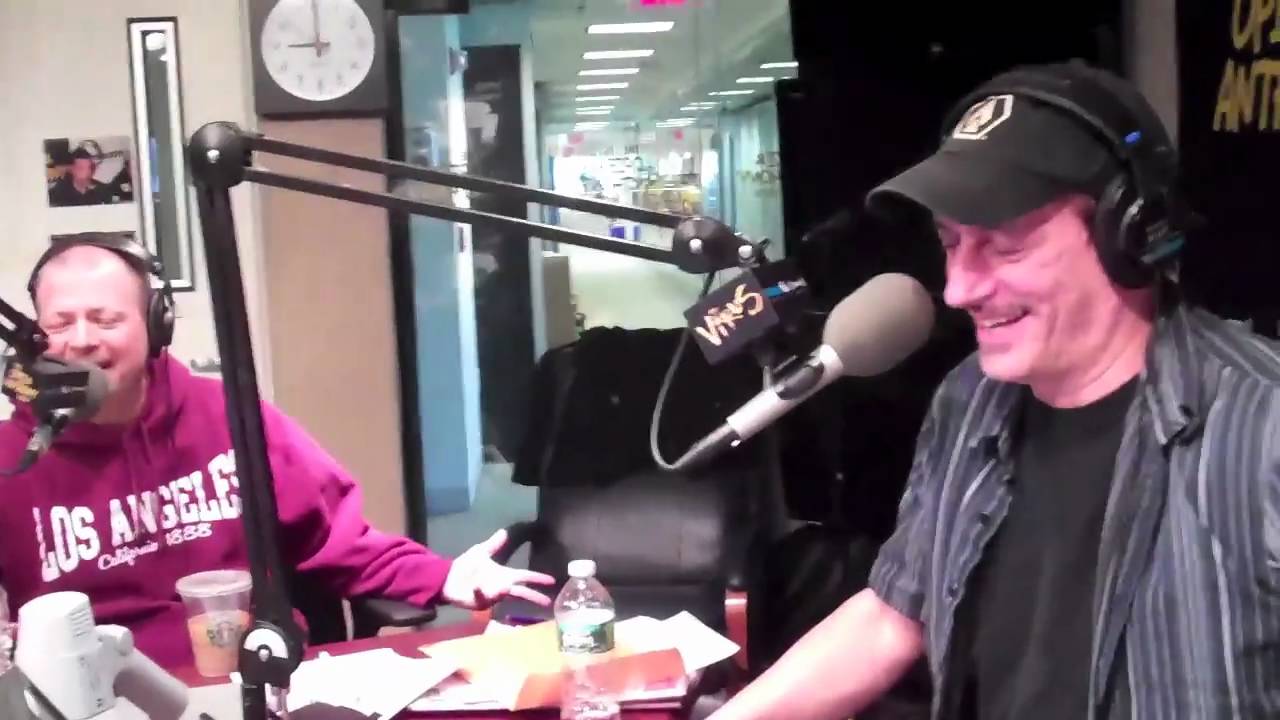 opie's eye - Jim Norton's MMA gloves