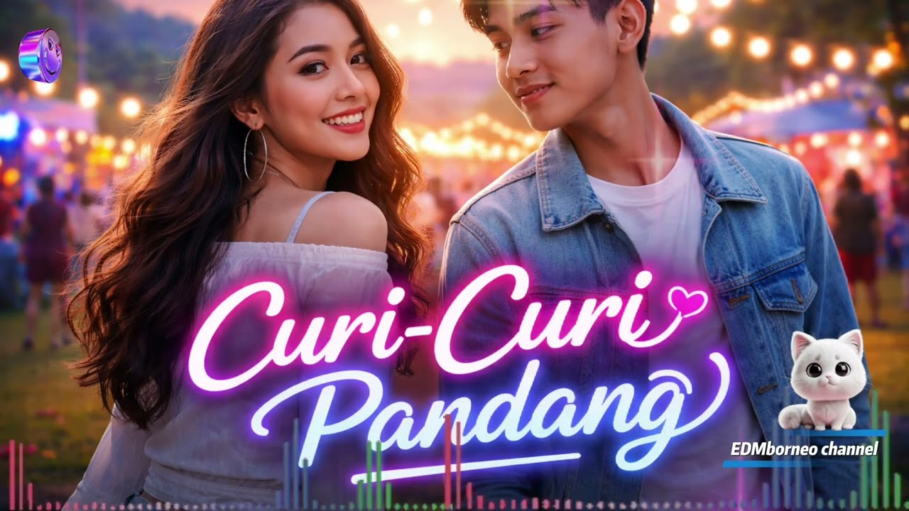 Curi Curi Pandang – EDM Love Song 2026 | Lagu Cinta Simple & Catchy #Borneo Vibes #music 